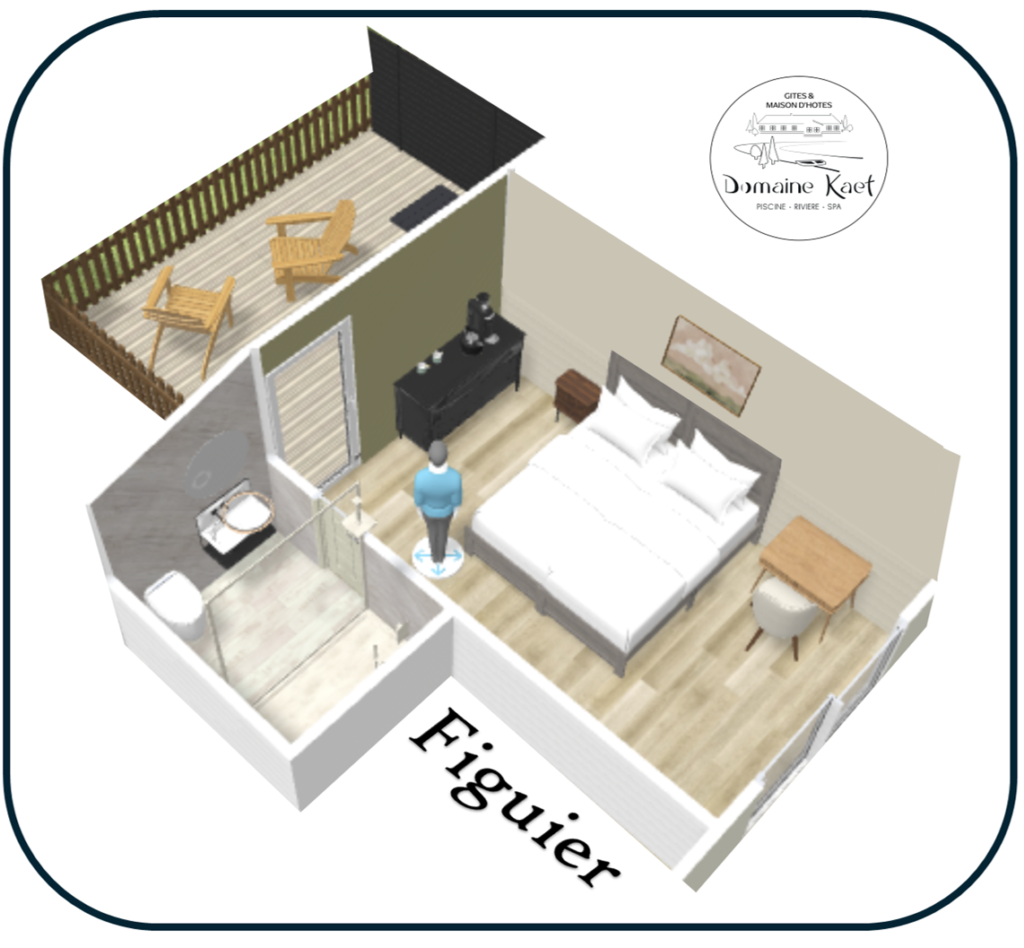 Domaine Kaet - Lodge Figuier - plan